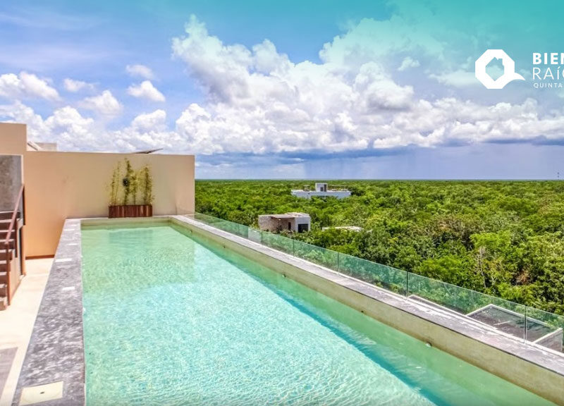 Departamento-en-venta-Tulum-Agencia-Inmobiliaria-Bienes-Raíces-Quintana-Roo-Real-Estate-solemn-peaceful-Riviera-Maya-Tulum-apartment-for-sale1