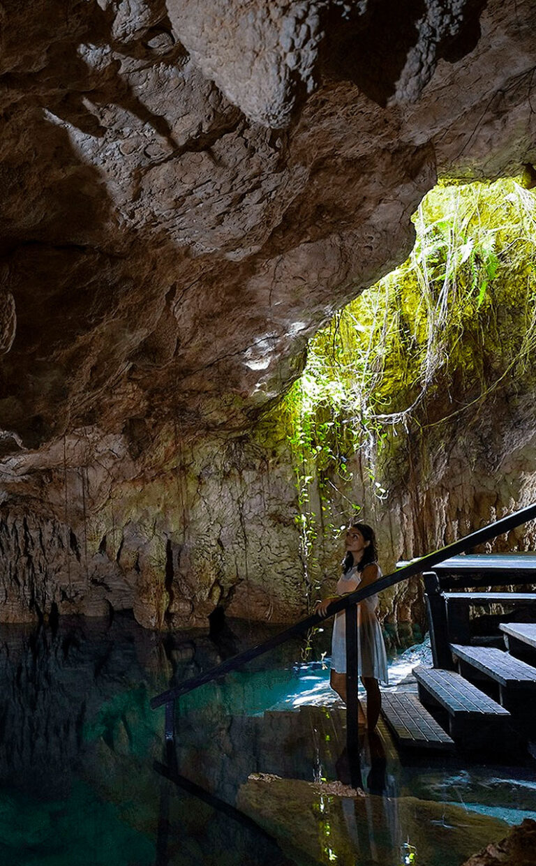 Cenotes Zapote Prehistoric Park - Qué hacer en Puerto Morelos