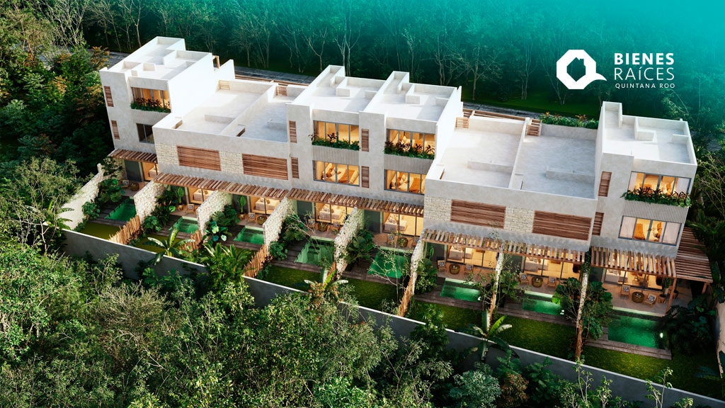 Townhouses-en-venta-Tulum-Agencia-Inmobiliaria-Bienes-Raíces-Quintana-Roo-Real-Estate-junglar-Riviera-Maya-Tulum-townhouses-for-sale1