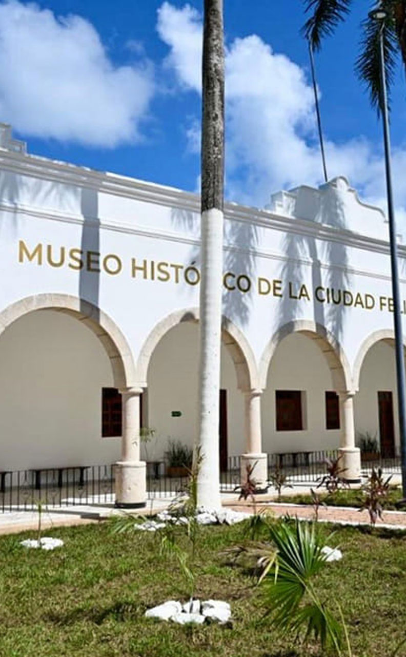 Museo-histórico-de-la-ciudad-felipe-carrillo-puerto-Agencia-Inmobiliaria-Bienes-Raíces-Quintana-Roo-Real-Estate-Riviera-V1