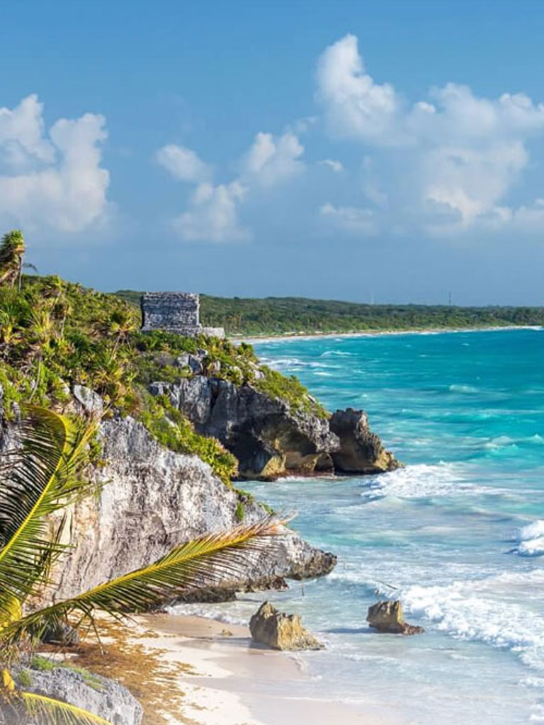 mexico-tulum-city-beach-carribean-sea-drone-shot-view-holiday-paradise-beautiful-maya-riviera-palms-jungle-shore-america-continentt