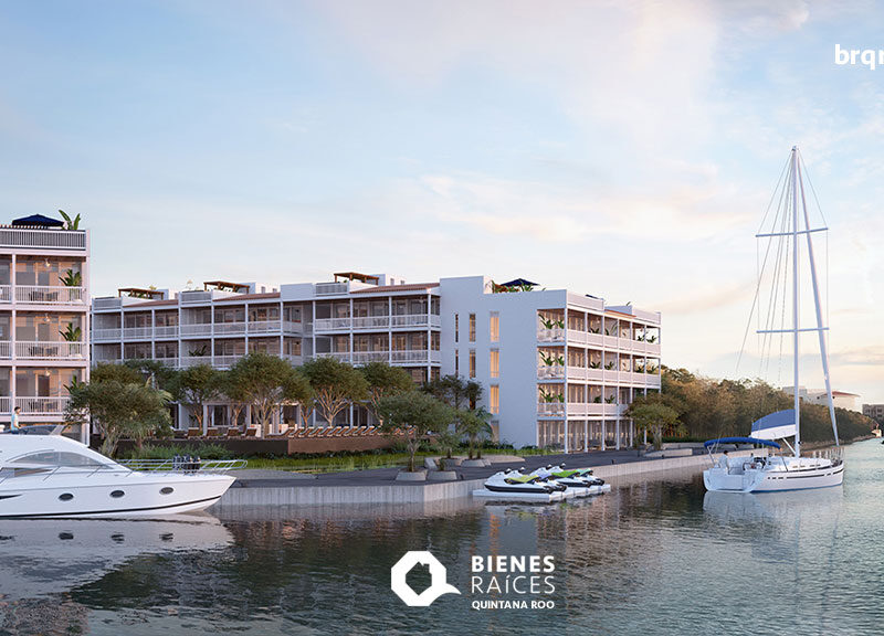 Departamentos-oceanview-en-venta-en-Puerto-Aventuras-Agencia-Inmobiliaria-Bienes-Raíces-Quintana-Roo-blue-house-marina-residence-Real-Estate-Riviera-H1