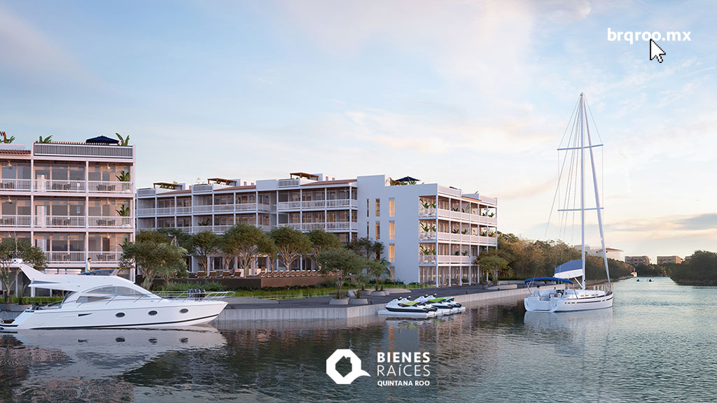 Departamentos-oceanview-en-venta-en-Puerto-Aventuras-Agencia-Inmobiliaria-Bienes-Raíces-Quintana-Roo-blue-house-marina-residence-Real-Estate-Riviera-H1