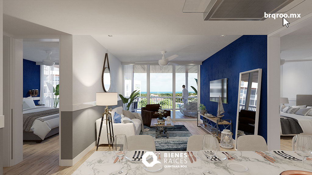 Departamentos-oceanview-en-venta-en-Puerto-Aventuras-Agencia-Inmobiliaria-Bienes-Raíces-Quintana-Roo-blue-house-marina-residence-Real-Estate-Riviera-H1