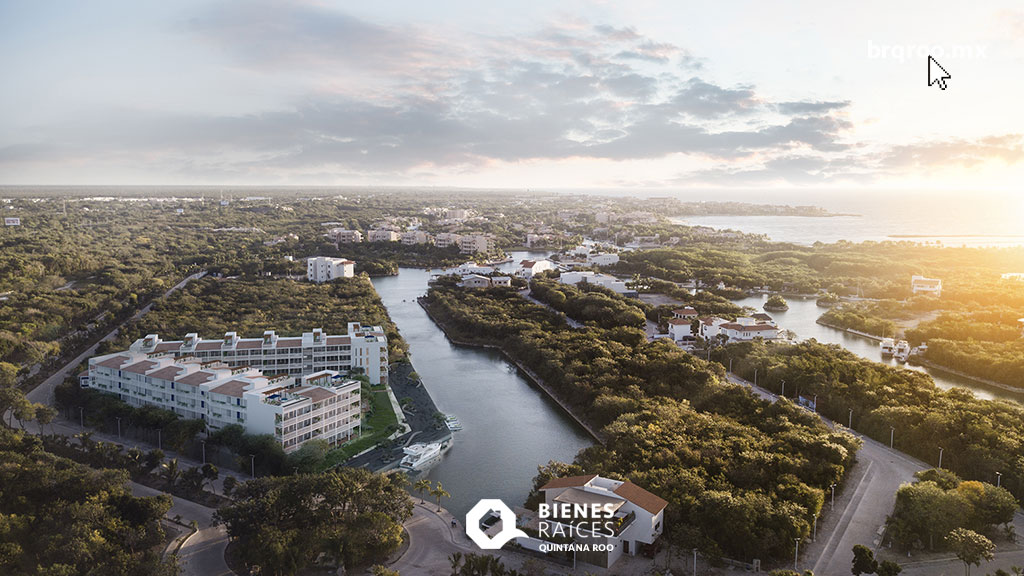 Departamentos-oceanview-en-venta-en-Puerto-Aventuras-Agencia-Inmobiliaria-Bienes-Raíces-Quintana-Roo-blue-house-marina-residence-Real-Estate-Riviera-H1