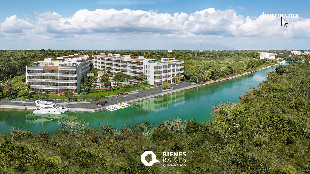 Departamentos-oceanview-en-venta-en-Puerto-Aventuras-Agencia-Inmobiliaria-Bienes-Raíces-Quintana-Roo-blue-house-marina-residence-Real-Estate-Riviera-H1